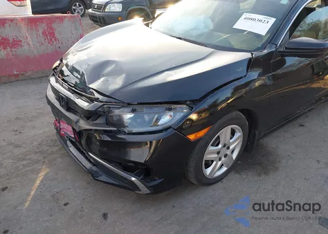 2020 Honda Civic Lx from USA, damaged, VIN 2HGFC2F61LH597167